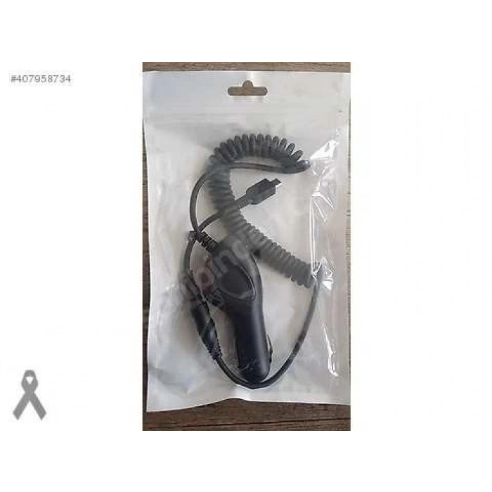 MİCRO USB ARAÇ ŞARJI POŞETLİ AMBALAJLI