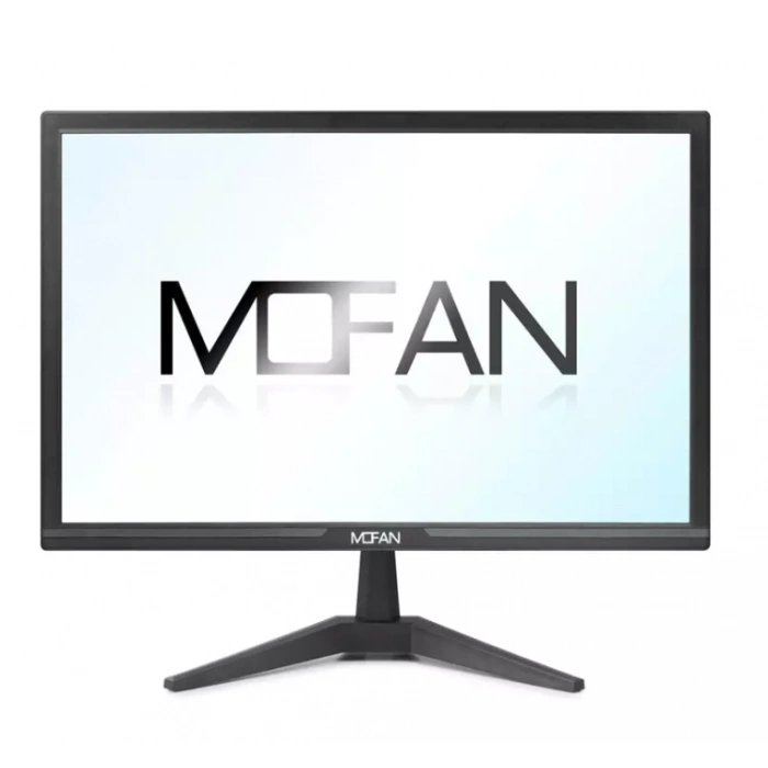 Mofan Mf19 19 Led Hd Monitör Hoparlör Hdmi + Vga 75Hz 1440X900 Ips Panel Siyah