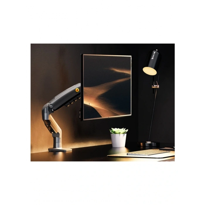 Monitör Tutucu Kol 17-30 2-9 kg Amortisörlü Vesa Monitör Standı