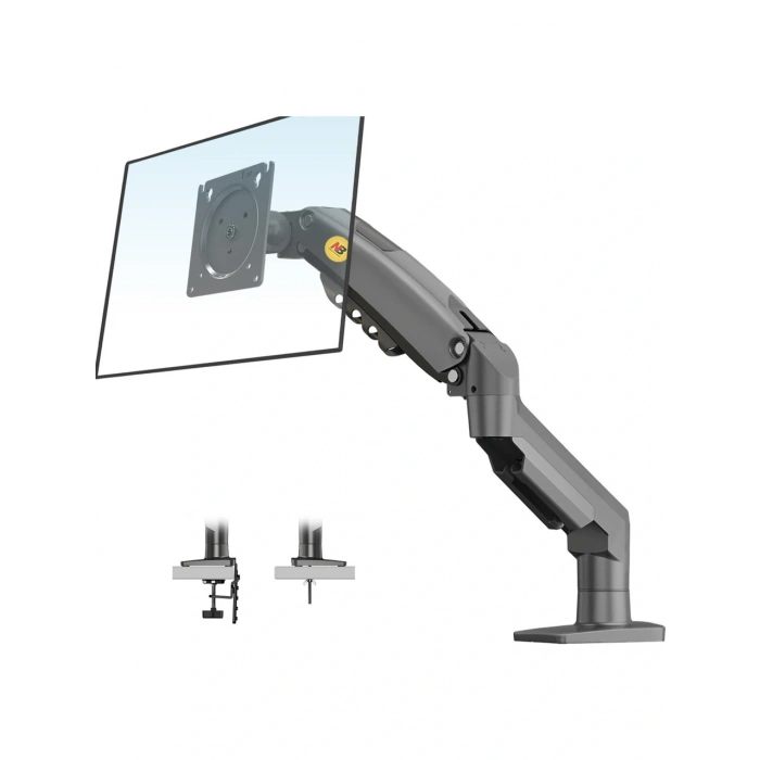 Monitör Tutucu Kol 17-30 2-9 kg Amortisörlü Vesa Monitör Standı