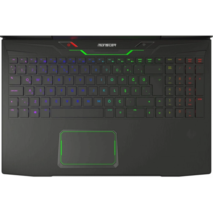 Monster Abra A5 V13.6 Intel Core i7 9750H 16GB 512GB SSD GTX1050 15.6 FHD Taşınabilir Bilgisayar