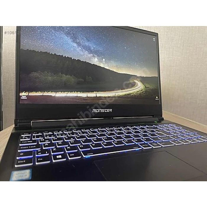 Monster Abra A5 V16.1 Intel Core i5 9300H 8GB 256GB SSD GTX1050