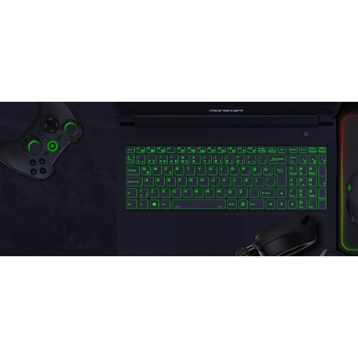 Monster Abra A5 V16.6 15.6 Oyun Bilgisayarı