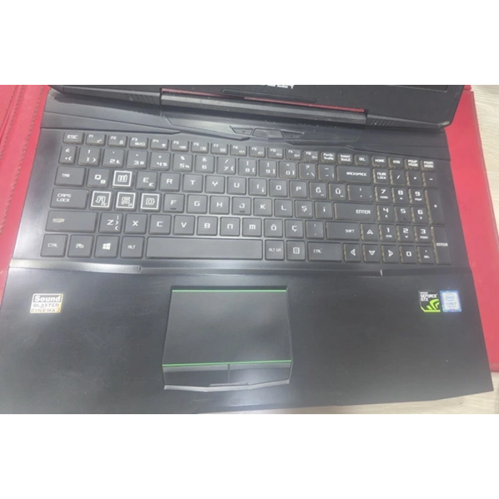 Monster Tulpar T5 V14.1 Klavye Kasası - Klavye - Touch Pad