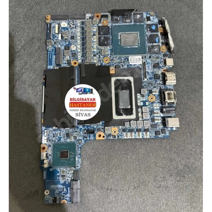 Monster Tulpar T5 V20.3 Intel i7-11800H anakart