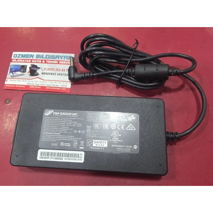 Monster Tulpar T5 V20.3 ORJİNAL ŞARJ CİHAZI 180W