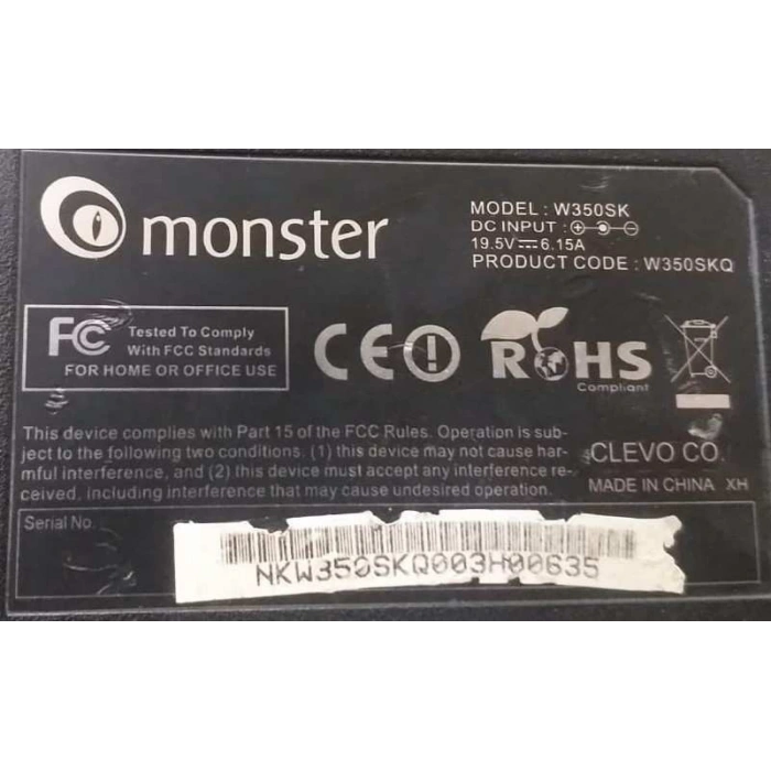 MONSTER W350SK SOĞUTUCU FAN