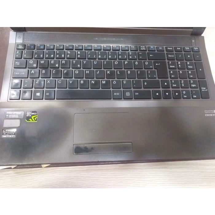 MONSTER W350SK ÜST KASA