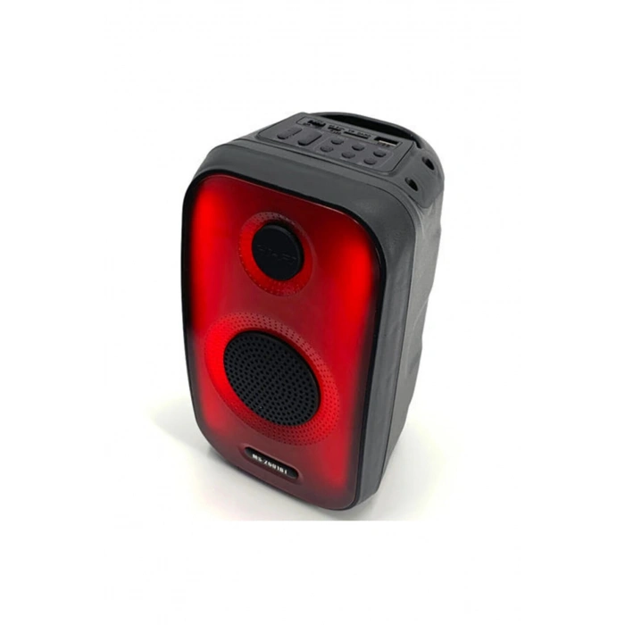 ms-2601bt Işıklı Kablosuz Hoparlör Fm/usb/sd Kart Taşınabilir Bluetooth Hoparlör