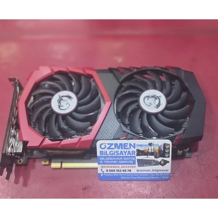 MSI GAMİNG 1050 Tİ 4 GB EKRAN KARTI
