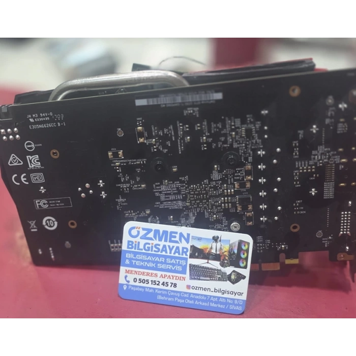 MSI GAMİNG 1050 Tİ 4 GB EKRAN KARTI