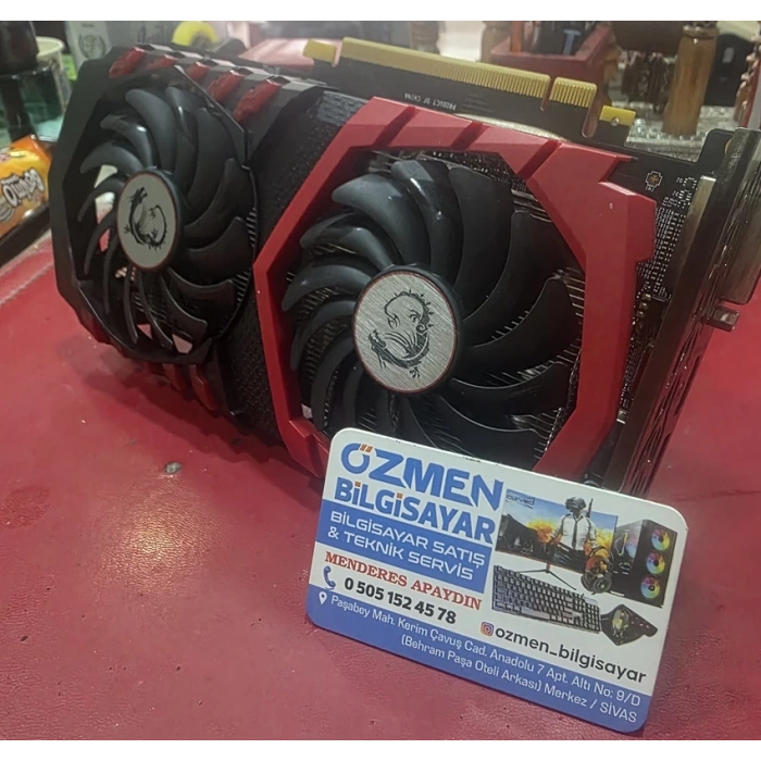 MSI GAMİNG 1050 Tİ 4 GB EKRAN KARTI