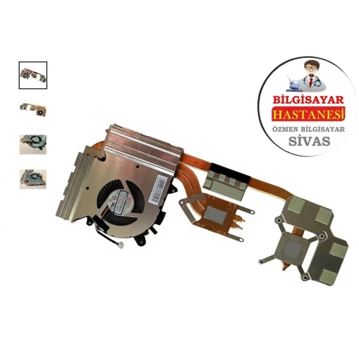 MSI GF63 Thin 11UCX-1623XTR SOGUTUCU BLOK FAN