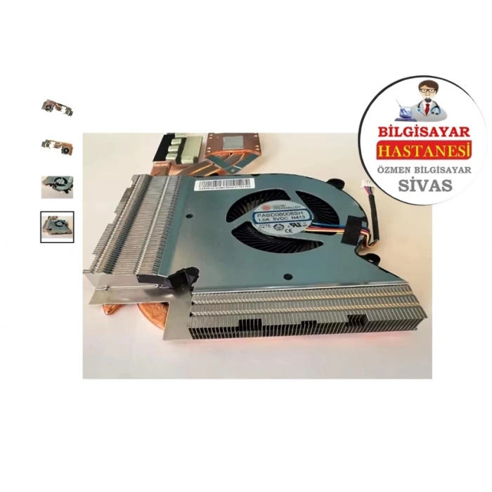 MSI GF63 Thin 11UCX-1623XTR SOGUTUCU BLOK FAN