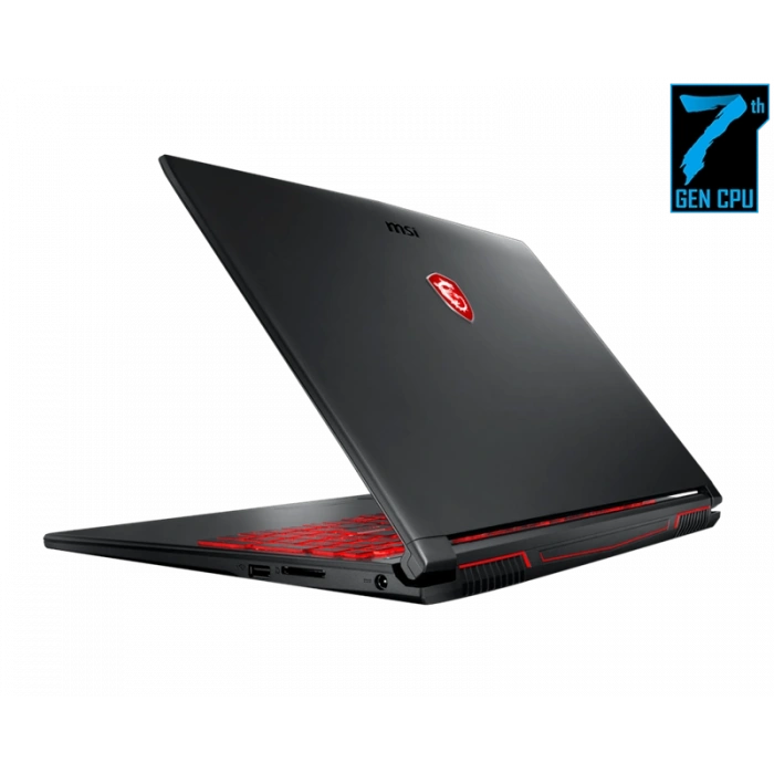 MSI GL62 6QD i7-6700HQ 8 GB RAM GTX 960M 15.6 Notebook
