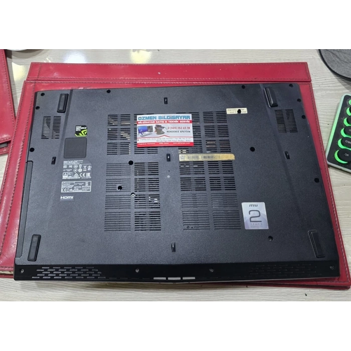 Msı İ7 İşlemcili 17.3 Ekranlı Notebook