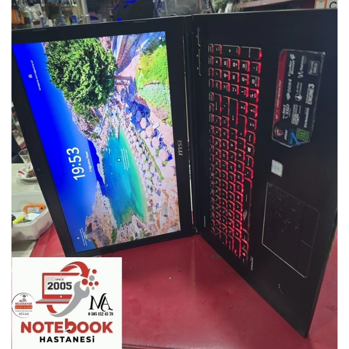 Msı İ7 İşlemcili 17.3 Ekranlı Notebook