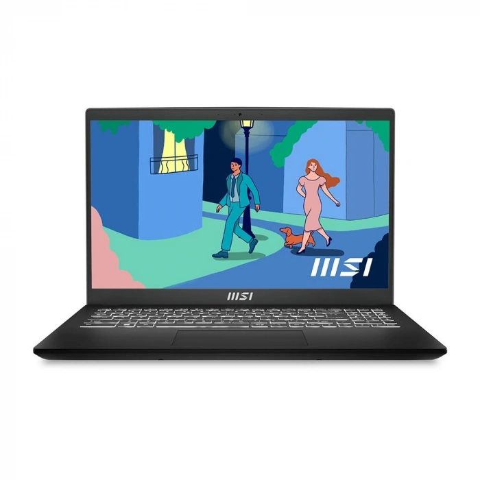 Msi Modern 15 12.Nesil Core i5 1235U-8Gb-512Gb Ssd-15.6inc-W11
