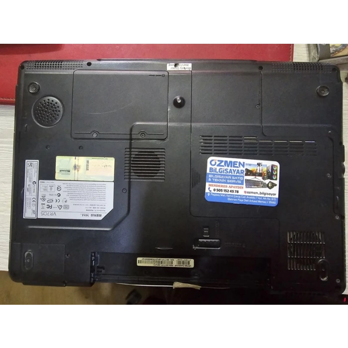 Msı ms-171f-VR705 alt kasa