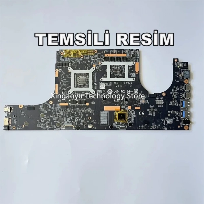 Msı ms-171f-VR705 anakart