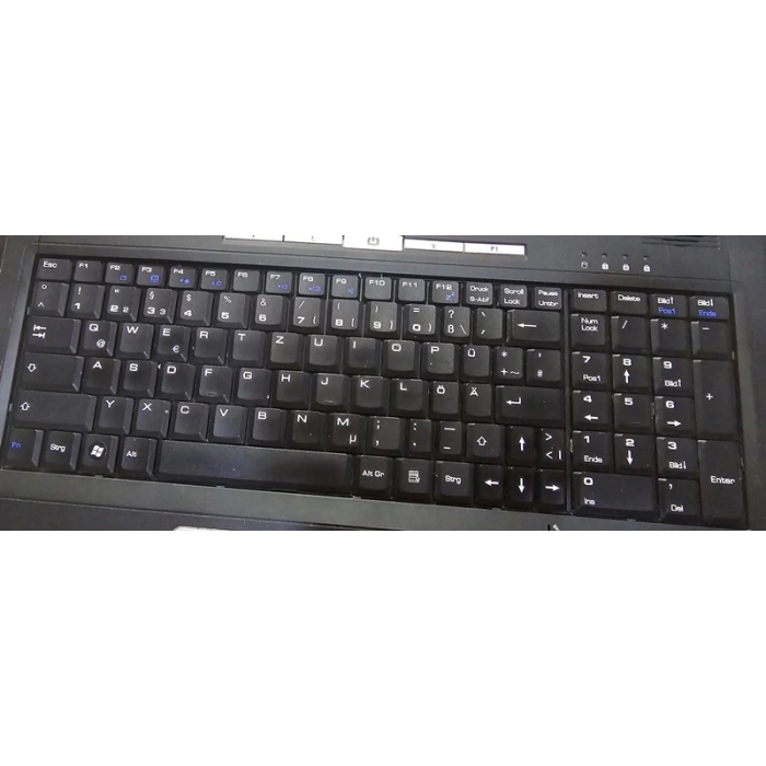 Msı ms-171f-VR705 Klavye kasası+klavye