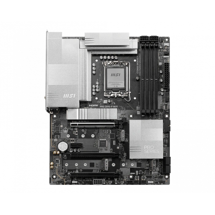 MSI PRO Z890-P WIFI 1851P DDR5 SES GLAN DP/HDMI SATA3 USB3.2 ATX