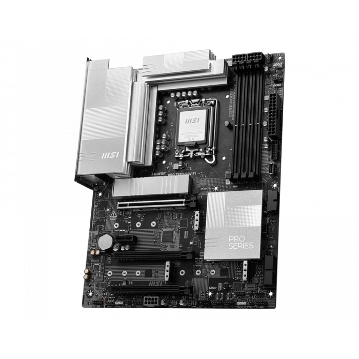 MSI PRO Z890-P WIFI 1851P DDR5 SES GLAN DP/HDMI SATA3 USB3.2 ATX