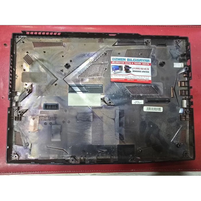 MSI Thin GF63 11UCX-1623XTR Alt Kasa