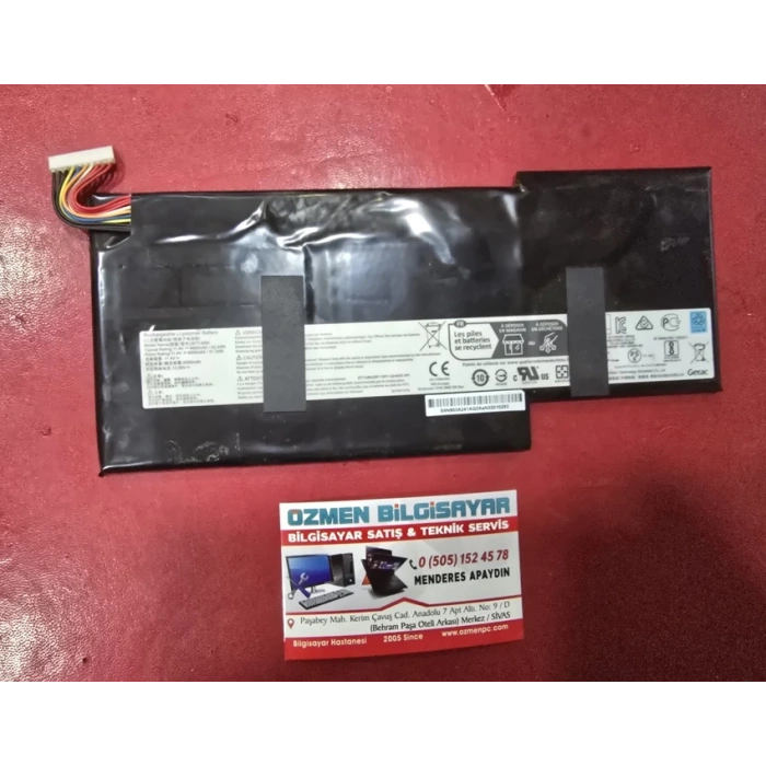 MSI Thin GF63 11UCX-1623XTR Batarya