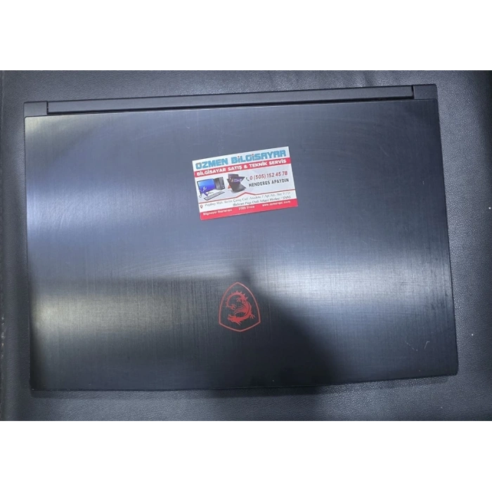 MSI Thin GF63 11UCX-1623XTR Cover Bezel Flex Kablo Menteşe Takım