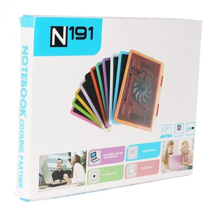 N191 140 mm Fan Notebook Soğutucu 750-1500RPM