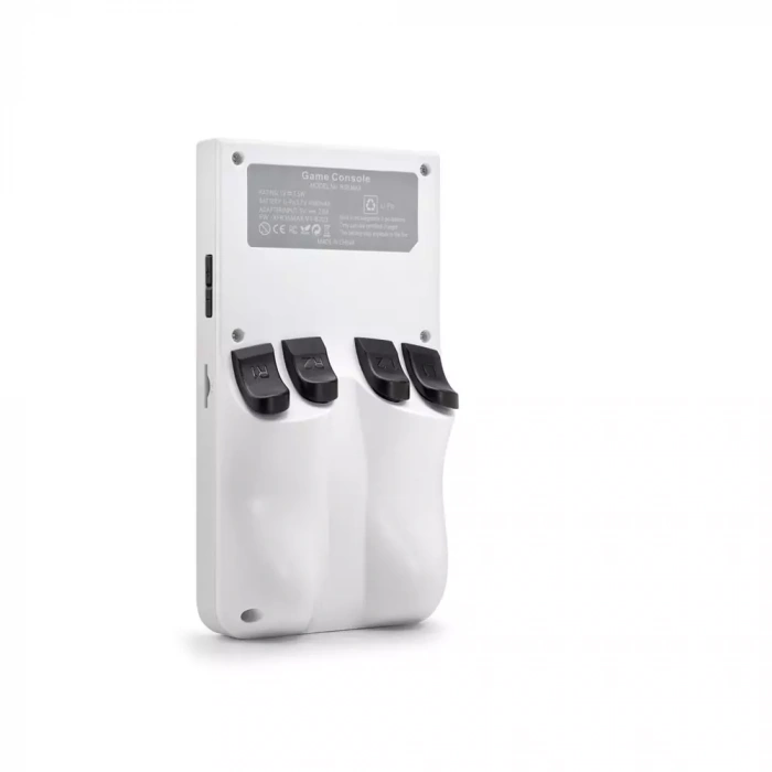 Nodar Nd759 R36 Max Retro Game Konsolu 4.0inç Ekran 4000mAh Batarya 256GB Destekli Taşınabilir Beyaz