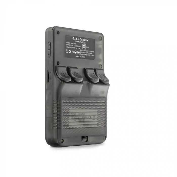 Nodar Nd760 R36S Retro Game Konsolu 3.5 inç Ekran 1GB RAM 3000mAh Batarya Destekli Taşınabilir Siyah