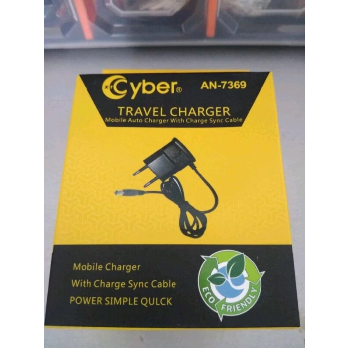 Nokia Kalın Uç lu Şarj Aleti CYBER AN-7369