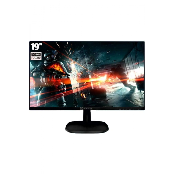Nova 19 5ms Hdmı+vga+usb+rca Ses Full Hd Pro Led Monitör Nvc-led19a