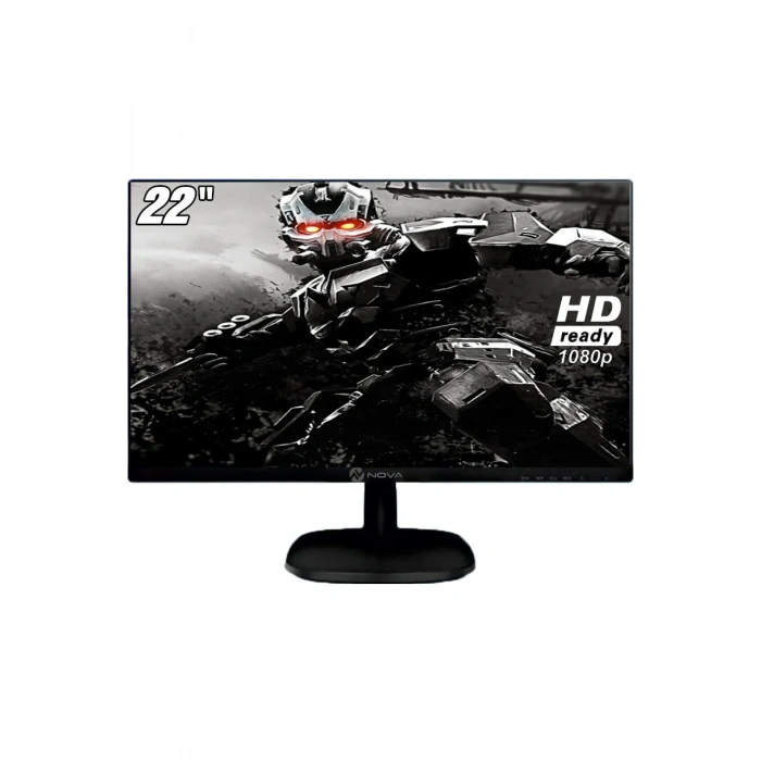 Nova 22 5ms Hdmı Vga Usb Rca Ses Full Hd Pro Led Monitör Nvc-led22a