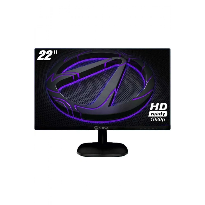 Nova 22 5ms Hdmı Vga Usb Rca Ses Full Hd Pro Led Monitör Nvc-led22a