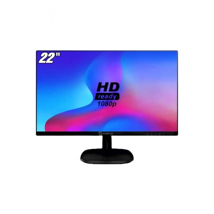 Nova 22 5ms Hdmı Vga Usb Rca Ses Full Hd Pro Led Monitör Nvc-led22a
