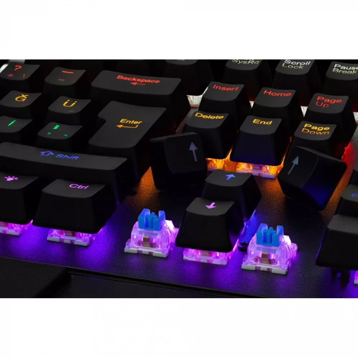 NOVATOR G505 OYUN KLAVYE MEKANİK RGB VE BLUE SWITCH Q