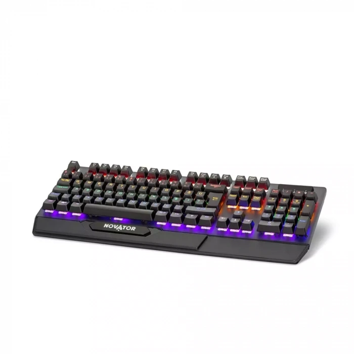 NOVATOR G505 OYUN KLAVYE MEKANİK RGB VE BLUE SWITCH Q