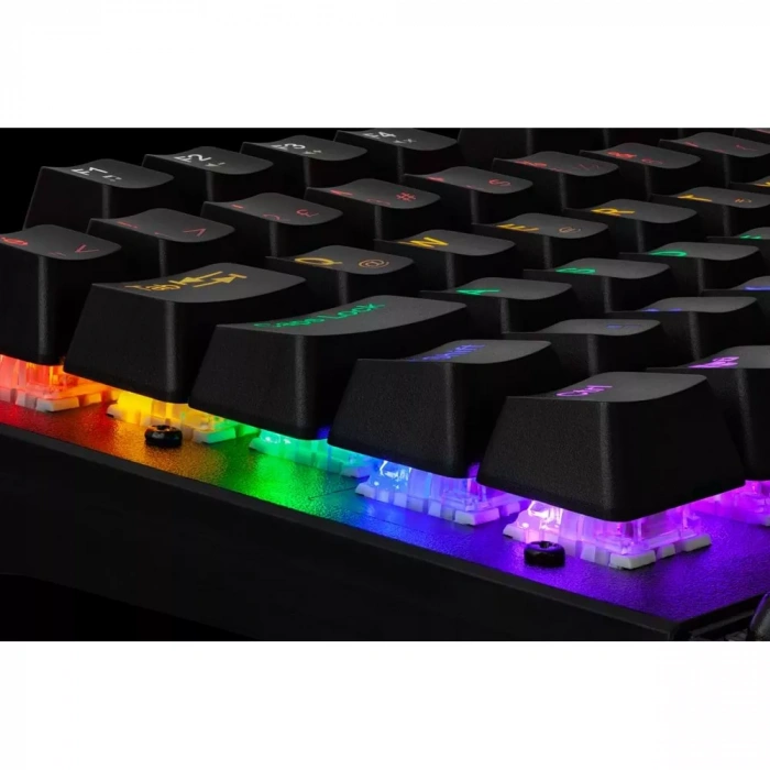 NOVATOR G505 OYUN KLAVYE MEKANİK RGB VE BLUE SWITCH Q