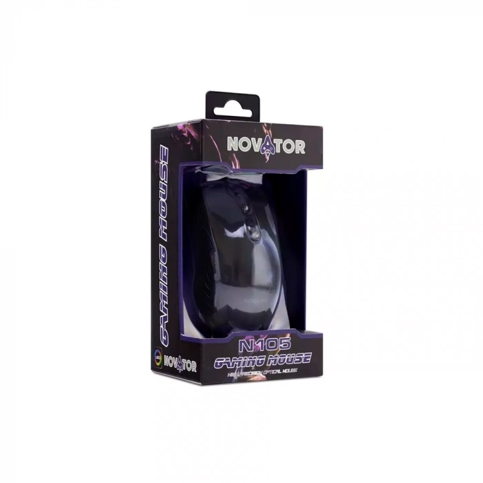 NOVATOR N105 MOUSE KABLOLU OYUN USB LEDLİ 2000 DPI