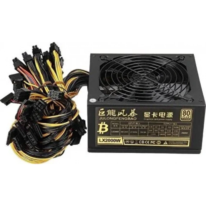OEM LX2000W 2000W Power Supply Güç Kaynağı PSU