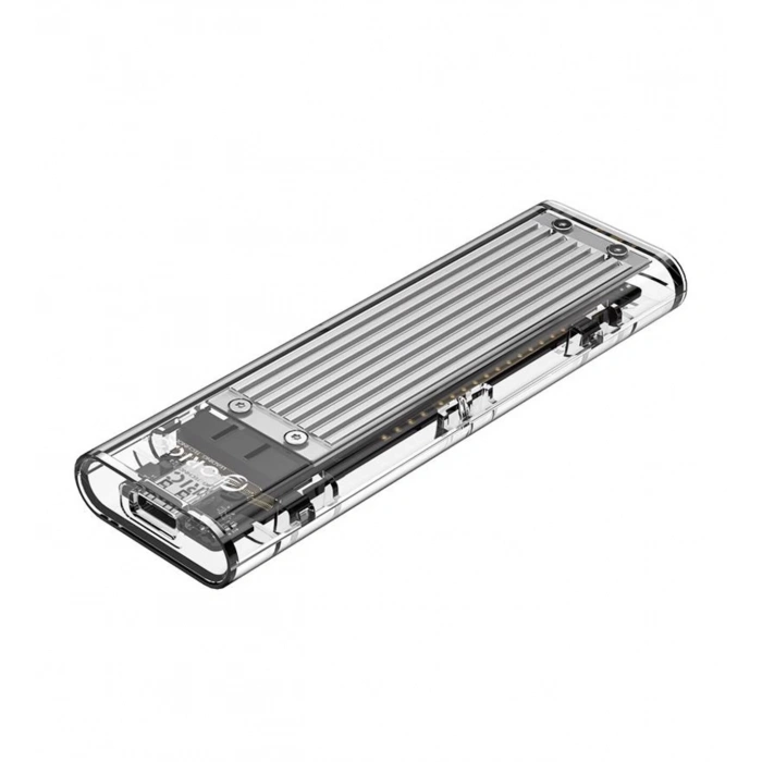 Orico Type-C NVMe M.2 SSD HDD Harddisk Kutusu, Gri, TCM2-C3