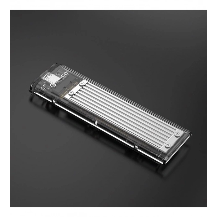 Orico Type-C NVMe M.2 SSD HDD Harddisk Kutusu, Gri, TCM2-C3