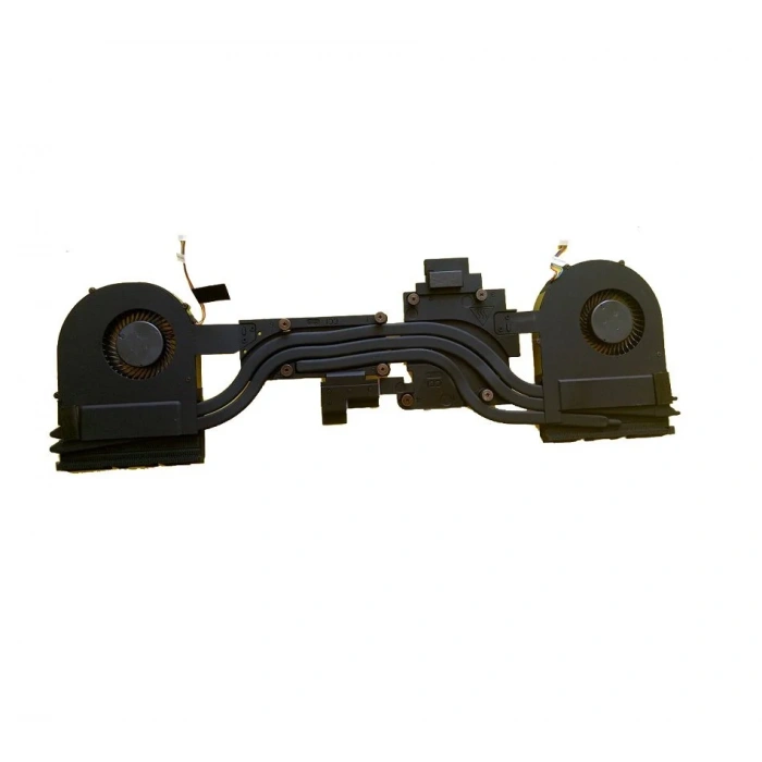 Orijinal Dell Alienware 15 17 R1 R2 R3 P43F Cpu Sogutucu Heatsink Fan