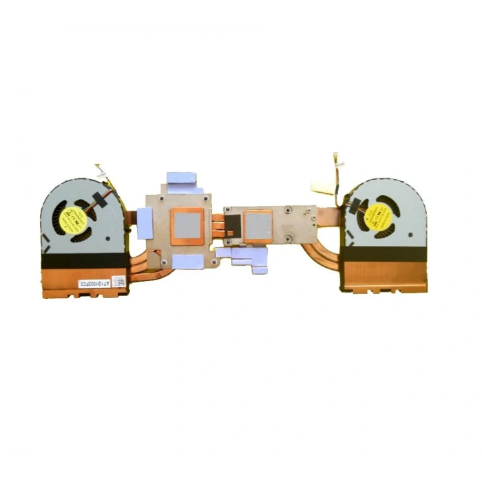 Orijinal Dell Alienware 15 17 R1 R2 R3 P43F Cpu Sogutucu Heatsink Fan