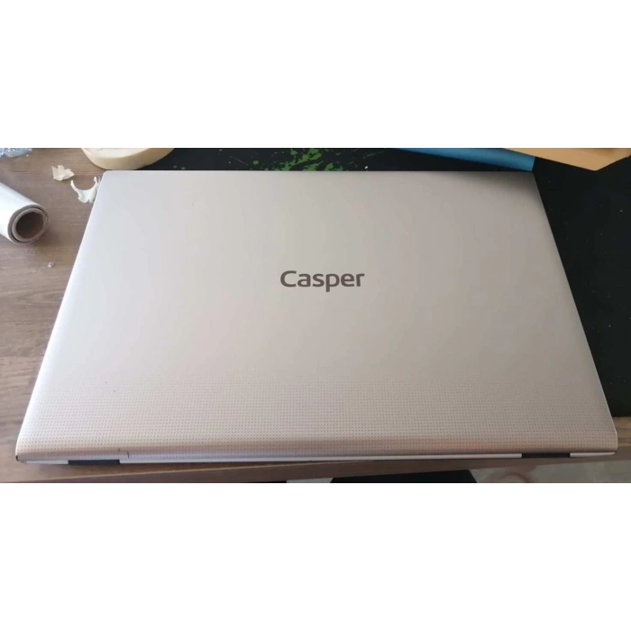 Orjinal Servis Çıkması Casper F600, F650, F700 F15 Serisi Laptop Ekran Arka Kasası Lcd Cover, Menteşe Takımı, Ekran flex kablo