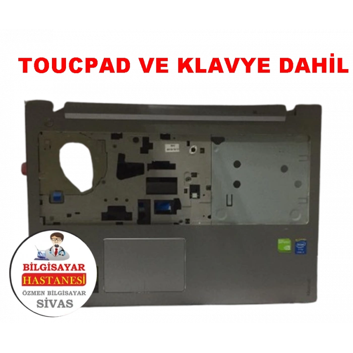 ORJİNAL Lenovo Z510 KLAVYE KASASI+KLAVYE