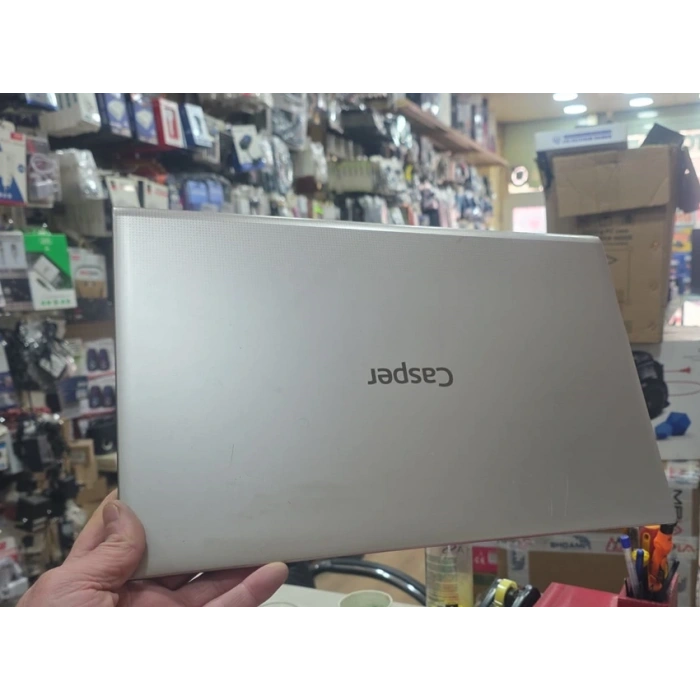 Orjinal Servis Çıkması Casper F600, F650, F700 F15 Serisi Laptop Ekran Arka Kasası Lcd Cover, Menteşe Takımı, Ekran flex kablo